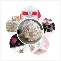 5Pcs Abalorios De Perlas Doradas Creativas Para Manualidades Joyería DIY Broche De Hoja Estilo Botón Accesorios Para Collares Y Aretes - details 26