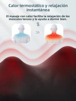 Masajeador De Hombros Y Cuello Shiatsu Con Calor U Shape Masa Profunda Masajeador Eléctrico Para Cuello Cintura Piernas Y Corporal - details 1