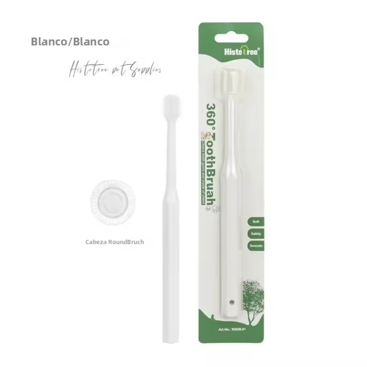 Cepillo Para Dientes De Mascotas 360 Grados Con Silicona Suave Elimina El Mal Aliento Y La Calculación Cuidado Dental Para Perros Y Gatos Suministros De Limpieza - 1