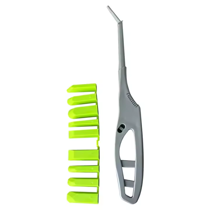 Kit De Herramientas Para Pintura Y Limpieza De Ventanas Azulejos Cocina Baño Espátula De Ángulo Pegamento Sellador Finishing WHPHous - 1