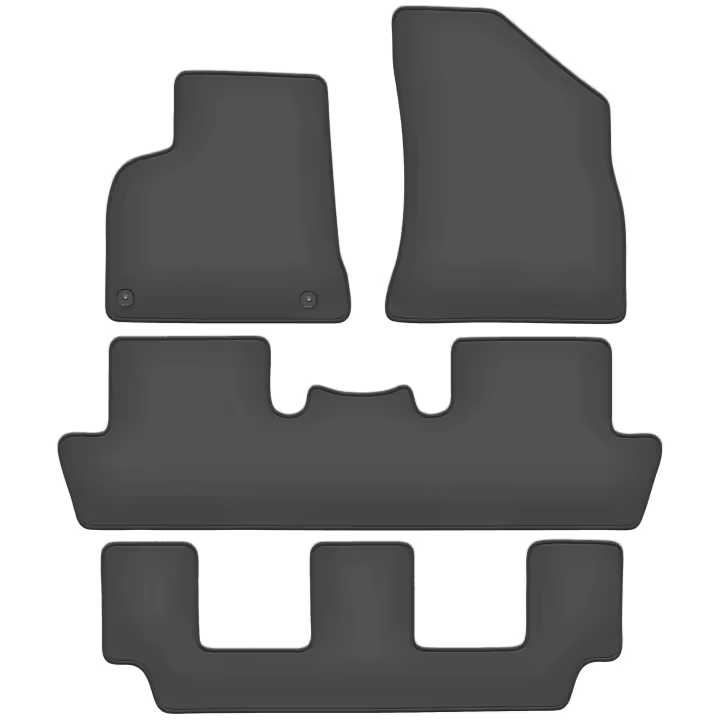 Alfombrillas premium para Peugeot 5008 I 7 plazas (2009-2017) - 1