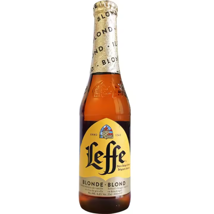 6 uds x Leffe Rubia 33Cl cerveza Belga rubia estilo abadía - 1