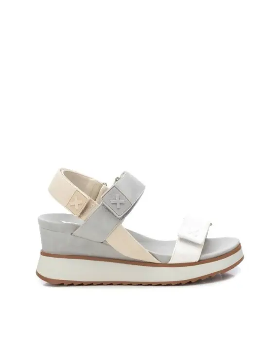 XTI 143848 Sandalias Abiertas Mujer Gris - 1
