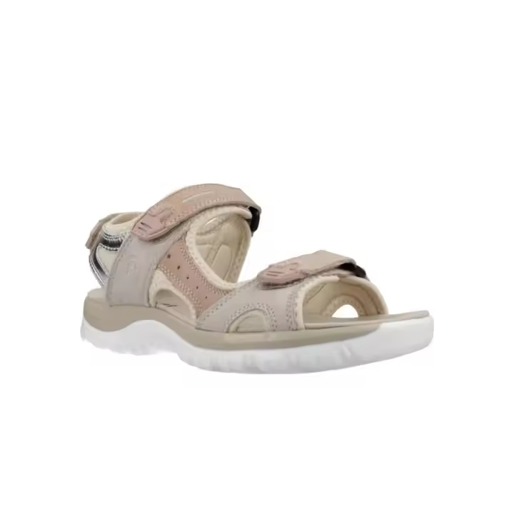 Sandalias Planas Coronel Tapiocca T275 Mujer Rosa - 1