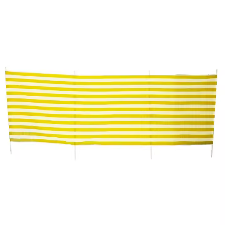 SANCO - CREVICOSTA QUALITY MARK MARCAS DE CALIDAD Crevicosta Paravientos 4 Paneles Rayas Azules 300x117cm - 1