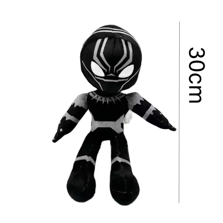 Muñecos De Peluche Superhéroes De 30cm Avengers Superman Capitán América Iron Man Batman Regalos Para Niños Juguetes Suaves De Peluche - 1