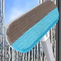 Limpia Ventanas Profesional Multifuncional Con Peluches Para Mascotas Y Cepillo De Limpieza Con Asa De Plástico Y Esponja - details 1