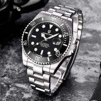 Reloj Mecánico Automático Para Hombre 2023 PAGANI DESIGN Acero Inoxidable Cristal De Zafiro Resistente Al Agua 100m Deportivo Con Fecha - details 0