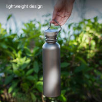 Botella De Agua De Titánico Puro 750ml 600ml Portátil Para Camping Al Aire Libre Deportes Ciclismo Senderismo Suministros De Turismo - details 7