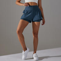 Shorts Deportivos De Mujer Para Gimnasio Y Tenis Con Bolsillos Pantalones Elásticos De Yoga Y Golf Entrenamiento Correr - details 45