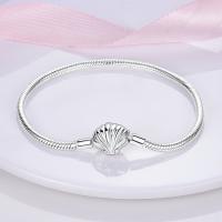 Pulsera De Plata Esterlina 925 Para Mujer Con Encantos De Mariposa Corazón Y Cadena De Serpiente Joyería DIY Clásica Adecuada Para Aniversarios - details 3