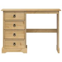 vidaXL Tocador Corona madera maciza de pino 104x47x75 cm - details 2