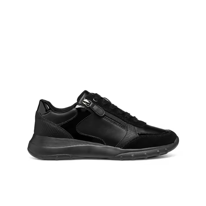 Calzado mujer Zapatillas Geox Zapatillas Alleniee Negro - 1