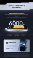Teléfono Móvil Xiaomi POCO F7 Pro 5G Smartphone Versión Global, 12GB+256GB/12GB+512GB, Snapdragon® 8 Gen 3, Batería enorme 6000 mAh con Carga HyperCharge 90W, 6,67" Pantalla AMOLED Flow 2K de 120 Hz, Cámara dual 50 MP con OIS, IP68, Xiaomi HyperOS 2 - details 9