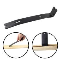 Herramienta de Carpintería Doméstica para Extraer Clavos 2PCS Barra de Palanca de Doble Propósito Abre Cajas de Madera Peluquía y Cuidado de la Piel - details 2