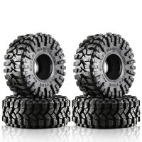 4pcs Rines De Rueda De Aleación De Aluminio Para Coche RC 1/10 Rock Crawler 1.9" Para Axial Scx10 Rr10 Wraith Trx4 D90 Piezas De Coche RC - details 9