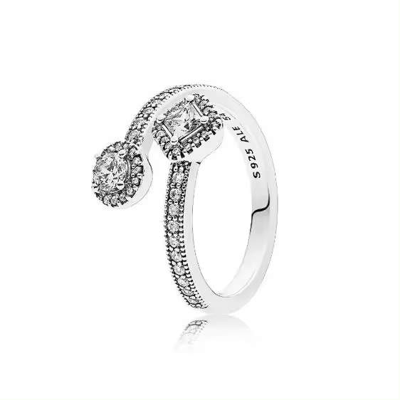 Anillo Pandora Elegancia Abstracta 191031CZ - 1