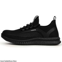 Zapatos De Seguridad Con Punta De Acero Para Hombre Ligeros Y Transpirables Botas De Trabajo Con Malla Cierre De Lazo Antipinchazos Y Resistente Al Desgaste - details 10