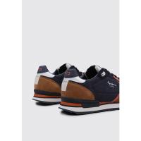Pepe Jeans BRIT ROAD M Deportivas Planas Hombre Azul - details 2
