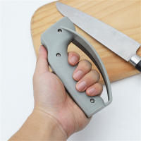 Afilador Multifuncional De Cocina Manual Eco-amigable Piedra De Afilado Rápida Herramientas De Cocina Afilador De Cuchillos - details 7