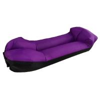 Sofá De Aire Inflable Trend Para Exteriores Buena Calidad Saco De Dormir Bolsa Inflable Sofá Perezoso Para La Playa Tamaño 240x70 Cm - details 4