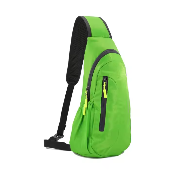 Mochila bandolera de Nailon Ligera E impermeable para Actividades al Aire Libre - 1