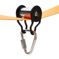 Pulley De Acero Para Líneas De Deslizamiento Con 5 Rodillos Soporte De Carga Fuerte Equipo De Entrenamiento Sturdy Pulley - details 0