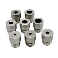 Guía De Taladro De Acero Inoxidable Para Carpintería 3mm-10mm Enchufe Para Localizador De Taladro Y Juego De Agujeros En Bolsillo - details 4