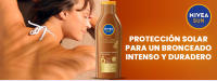 NIVEA SUN Loción Solar Zanahoria Bronceado Intenso SPF6 - 200 ml resistente al agua - details 0