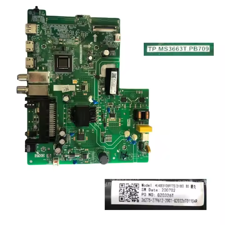 Placa Main Hisense 40AE500F TP.MS3663T.PB709 - 1