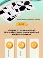 Juguetes Educativos De Bloques Ocultos Puzzle Para Desarrollar La Imaginación Y El Pensamiento Espacial Juego Interactivo De Padres E Hijos - details 1