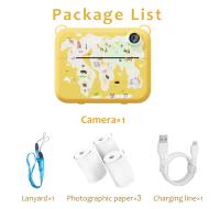 Cámara Digital Para Niños Mini Con Impresión Inmediata Juguete Educativo Cámara De Vídeo Para Regalos De Cumpleaños Y Navidad - details 4