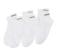 3 Pares De De Compresión Para Hombres Transpirables Deportivos Para Baloncesto Y Ciclismo Absorbentes De Humedad Con Tubo Elástico Alto - details 29