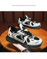 Zapatos De Correr Profesionales Para Hombres Zapatillas De Malla Ligera Y Transpirable Para Deporte Al Aire Libre Tenis Con Cordones - details 15