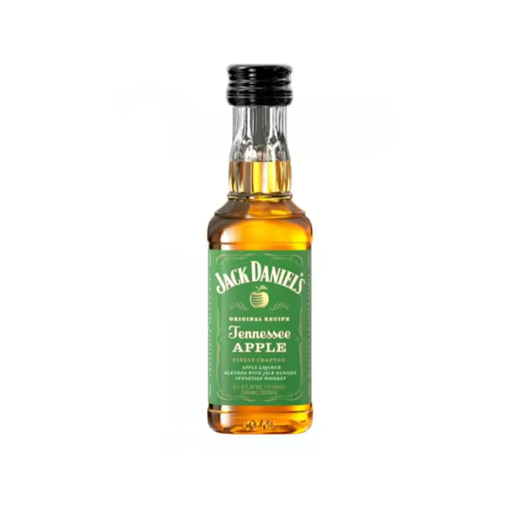 Miniatura Whisky Jack Daniel's Apple 5cl - 1