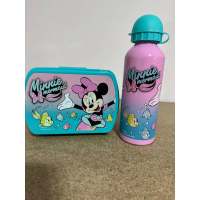 Set de cantimplora aluminio 500ml + Sandwichera Minnie Mouse - Disney - details 7