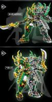 Juguetes De Bloques De Construcción Mecánica WUKONG Juego De Monarca Simio Series De Robot Warrior ZHAOYUN Modelo Heroico Para Niños Regalo Para Chicos - details 29