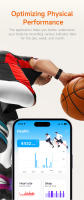LIGE Reloj Inteligente Sin Pantalla Táctil Para Hombres Y Mujeres Monitor De Actividad Fitness Y Sueño Recordador De Llamadas Para Android Y iOS - details 5
