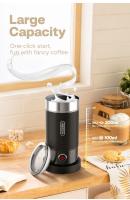 HiBREW M1A 450W Espumador de leche, Mezclador de chocolate frío/caliente Latte Cappuccino, Calentador de leche completamente automático - Blanco - details 7