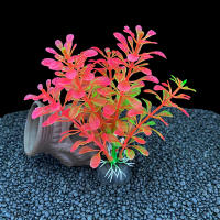 Decoración De Acuario Planta De Agua Simulada Decoración De Jardín De Tanque De Peces Ornamento De Hierba De Tierra Para Tanque De Peces DIY - details 12