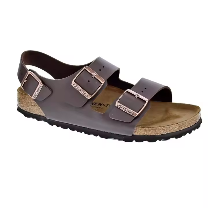Birkenstock Hombre Sandalias modelo Milano Marrón - 1