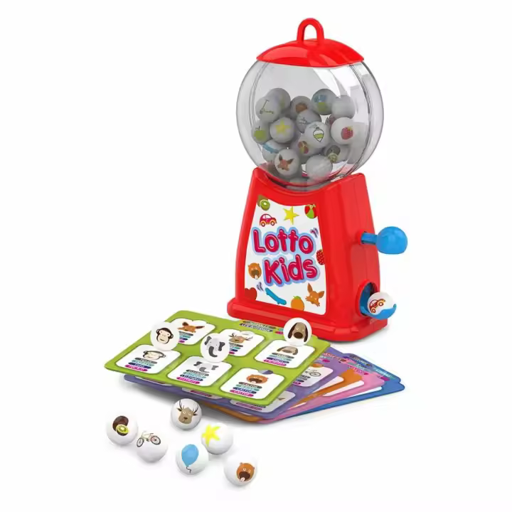 Ninco Juego De Mesa Interactivo Lotto Kids - 1