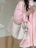 Bolso De Mano Para Mujer Estilo Coreano Nueva Colección 2025 Bolso De Tote De Gran Capacidad Bandolera De Viaje Casual - details 17