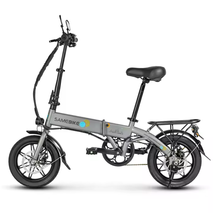 2025 Samebike Bicicleta Eléctrica plegable de 14 pulgadas Yinyu 14 36v7.8ah Bapería de Lithium desmontable de Alta velocdad Disco de motor de cube trasero - 1