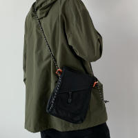 Bolso De Hombro Para Mujer Y Hombre Estilo Trendy Unisex Bolso De Mano Pequeño Para Estudiantes Bolso Cruzado Móvil Para Uso Diario - details 47