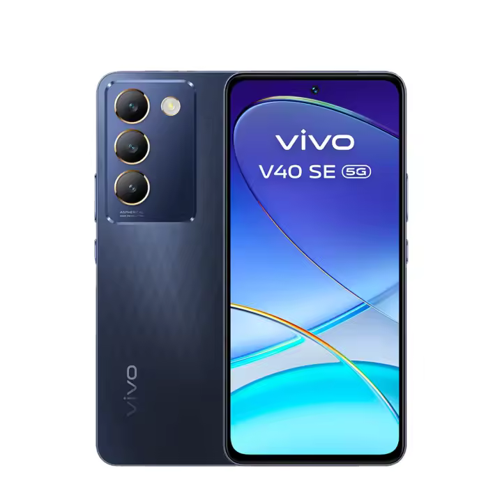 Teléfono - VIVO V40 SE 5G Smartphone, Versión Española, móvil Android de 8 GB + 256 GB, Pantalla AMOLED de 6,67" y 120 Hz, cámara Triple de 50 MP, Batería de 5000mAh - 1