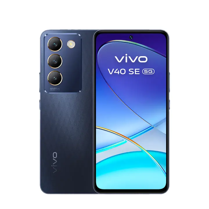 Teléfono - VIVO V40 SE 5G Smartphone, Versión Española, móvil Android de 8 GB + 256 GB, Pantalla AMOLED de 6,67" y 120 Hz, cámara Triple de 50 MP, Batería de 5000mAh - 1