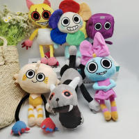 Muñeco De Peluche Suave Dandy's World Juguete De Algodón PP Para Niños Regalos De Juego De Horror Goob Pebble Dimensiones 25-34cm Unisex - details 9