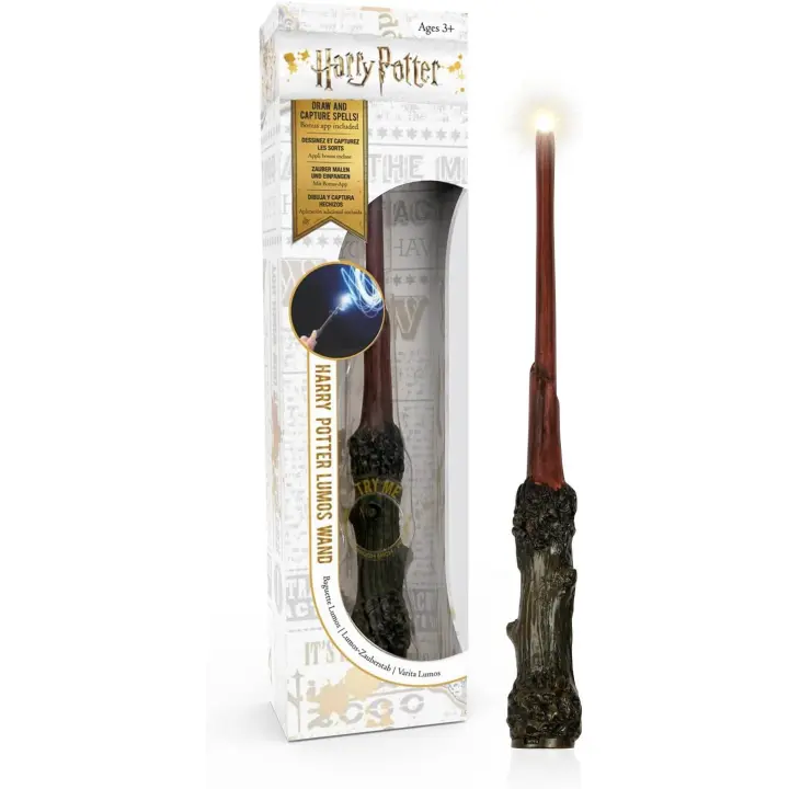 WOW STUFF Varita Lumos Harry Potter - 17 Cm - Coleccionables - 1