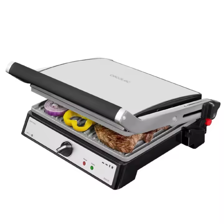 Cecotec Parrilla eléctrica Parrilla Eléctrica Rock'Ngrill Multi 2400 Ultrarapid - 1